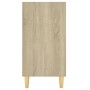 Aparador de madera contrachapada roble Sonoma 103,5x35x70 cm de vidaXL, Aparadores - Ref: Foro24-806034, Precio: 65,80 €, Des...