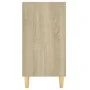 Aparador de madera contrachapada roble Sonoma 103,5x35x70 cm de vidaXL, Aparadores - Ref: Foro24-806034, Precio: 65,22 €, Des...
