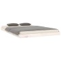 Estructura de cama madera maciza de pino blanco 120x200 cm de vidaXL, Camas y somieres - Ref: Foro24-823450, Precio: 113,47 €...