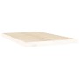 Estructura de cama madera maciza de pino blanco 120x200 cm de vidaXL, Camas y somieres - Ref: Foro24-823450, Precio: 113,47 €...