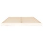 Estructura de cama madera maciza de pino blanco 120x200 cm de vidaXL, Camas y somieres - Ref: Foro24-823450, Precio: 113,47 €...