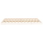 Estructura de cama madera maciza de pino blanco 120x200 cm de vidaXL, Camas y somieres - Ref: Foro24-823450, Precio: 113,47 €...