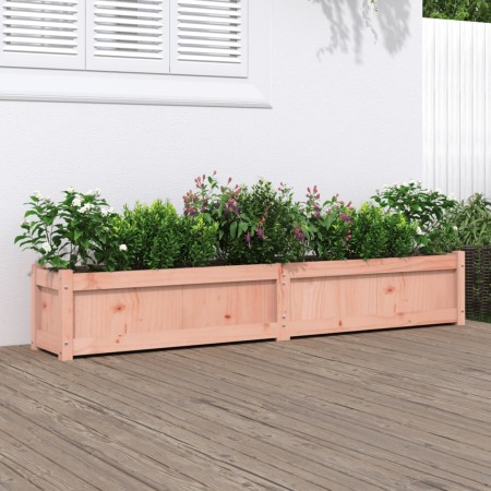 Jardinera de madera maciza Douglas 180x31x31 cm en Macetas y jardineras | Comprar online en Foru.es