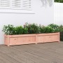Jardinera de madera maciza Douglas 180x31x31 cm en Macetas y jardineras | Comprar online en Foru.es