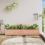 Jardinera de madera maciza Douglas 180x31x31 cm en Macetas y jardineras | Comprar online en Foru.es