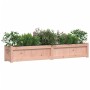 Jardinera de madera maciza Douglas 180x31x31 cm en Macetas y jardineras | Comprar online en Foru.es