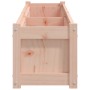 Jardinera de madera maciza Douglas 180x31x31 cm en Macetas y jardineras | Comprar online en Foru.es