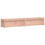 Jardinera de madera maciza Douglas 180x31x31 cm en Macetas y jardineras | Comprar online en Foru.es
