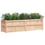 Jardinera de madera maciza de pino 180x50x50 cm en Macetas y jardineras | Comprar online en Foru.es