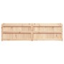 Jardinera de madera maciza de pino 180x50x50 cm en Macetas y jardineras | Comprar online en Foru.es