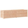 Jardinera de madera maciza de pino 180x50x50 cm en Macetas y jardineras | Comprar online en Foru.es