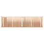 Jardinera de madera maciza de pino 180x50x50 cm en Macetas y jardineras | Comprar online en Foru.es