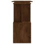Escritorio esquina madera contrachapada color roble 200x50x76cm de vidaXL, Escritorios - Ref: Foro24-815425, Precio: 94,33 €,...