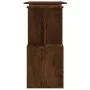 Escritorio esquina madera contrachapada color roble 200x50x76cm de vidaXL, Escritorios - Ref: Foro24-815425, Precio: 92,73 €,...