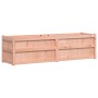 Jardinera madera maciza de abeto Douglas 180x50x50 cm en Macetas y jardineras | Comprar online en Foru.es