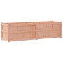 Jardinera madera maciza de abeto Douglas 180x50x50 cm en Macetas y jardineras | Comprar online en Foru.es