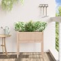 Jardinera con patas madera maciza de pino 70x31x70 cm en Macetas y jardineras | Comprar online en Foru.es