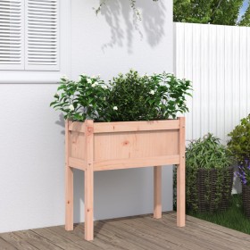 Jardinera con patas madera maciza de abeto Douglas 70x31x70 cm en Macetas y jardineras | Comprar online en Foru.es