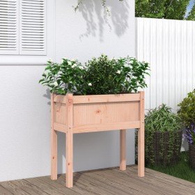 Jardinera con patas madera maciza de abeto Douglas 70x31x70 cm en Macetas y jardineras | Comprar online en Foru.es