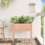 Jardinera con patas madera maciza de abeto Douglas 70x31x70 cm en Macetas y jardineras | Comprar online en Foru.es