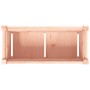 Jardinera con patas madera maciza de abeto Douglas 70x31x70 cm en Macetas y jardineras | Comprar online en Foru.es