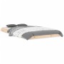 Estructura de cama madera maciza de pino 100x200 cm de vidaXL, Camas y somieres - Ref: Foro24-823454, Precio: 60,66 €, Descue...