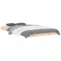 Estructura de cama madera maciza de pino 100x200 cm de vidaXL, Camas y somieres - Ref: Foro24-823454, Precio: 60,66 €, Descue...