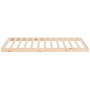 Estructura de cama madera maciza de pino 100x200 cm de vidaXL, Camas y somieres - Ref: Foro24-823454, Precio: 60,66 €, Descue...