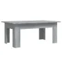Sonoma gray plywood coffee table 100x60x42 cm by vidaXL, Coffee table - Ref: Foro24-815427, Price: 57,40 €, Discount: %