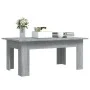 Sonoma gray plywood coffee table 100x60x42 cm by vidaXL, Coffee table - Ref: Foro24-815427, Price: 57,40 €, Discount: %