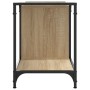 Mueble de TV madera de ingeniería roble Sonoma 153x37x50 cm en Muebles TV | Comprar online en Foru.es