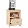 Mesita de noche madera maciza de pino 40x35x49 cm de vidaXL, Mesitas de noche - Ref: Foro24-813709, Precio: 59,21 €, Descuent...