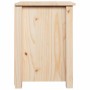 Mesita de noche madera maciza de pino 40x35x49 cm de vidaXL, Mesitas de noche - Ref: Foro24-813709, Precio: 61,15 €, Descuent...