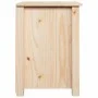 Mesita de noche madera maciza de pino 40x35x49 cm de vidaXL, Mesitas de noche - Ref: Foro24-813709, Precio: 59,21 €, Descuent...
