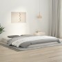 Estructura de cama de madera maciza blanca 180x200 cm de vidaXL, Camas y somieres - Ref: Foro24-823430, Precio: 135,24 €, Des...