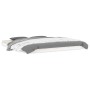 Estructura de cama de madera maciza blanca 180x200 cm de vidaXL, Camas y somieres - Ref: Foro24-823430, Precio: 135,24 €, Des...