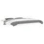 Estructura de cama de madera maciza blanca 180x200 cm de vidaXL, Camas y somieres - Ref: Foro24-823430, Precio: 135,24 €, Des...