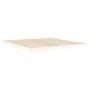 Estructura de cama de madera maciza blanca 180x200 cm de vidaXL, Camas y somieres - Ref: Foro24-823430, Precio: 135,24 €, Des...