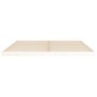 Estructura de cama de madera maciza blanca 180x200 cm de vidaXL, Camas y somieres - Ref: Foro24-823430, Precio: 135,24 €, Des...