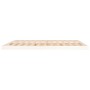 Estructura de cama de madera maciza blanca 180x200 cm de vidaXL, Camas y somieres - Ref: Foro24-823430, Precio: 135,24 €, Des...