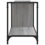Mueble de TV madera de ingeniería gris Sonoma 203x37x50 cm en Muebles TV | Comprar online en Foru.es