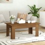 Mesa de centro madera contrachapada marrón roble 100x60x42 cm de vidaXL, Mesas de centro - Ref: Foro24-815428, Precio: 61,25 ...