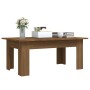 Mesa de centro madera contrachapada marrón roble 100x60x42 cm de vidaXL, Mesas de centro - Ref: Foro24-815428, Precio: 61,25 ...