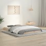 Estructura de cama madera maciza de pino 120x190 cm de vidaXL, Camas y somieres - Ref: Foro24-823474, Precio: 75,77 €, Descue...