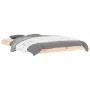 Estructura de cama madera maciza de pino 120x190 cm de vidaXL, Camas y somieres - Ref: Foro24-823474, Precio: 75,77 €, Descue...