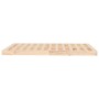 Estructura de cama madera maciza de pino 120x190 cm de vidaXL, Camas y somieres - Ref: Foro24-823474, Precio: 75,77 €, Descue...