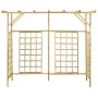Pérgola de jardín para 3 cubos de basura madera pino impregnada de vidaXL, Pérgolas, arcos y enrejados de jardín - Ref: Foro2...