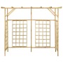 Pérgola de jardín para 3 cubos de basura madera pino impregnada de vidaXL, Pérgolas, arcos y enrejados de jardín - Ref: Foro2...