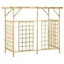 Pérgola de jardín para 3 cubos de basura madera pino impregnada de vidaXL, Pérgolas, arcos y enrejados de jardín - Ref: Foro2...