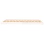 Estructura de cama madera maciza de pino blanco 120x190 cm de vidaXL, Camas y somieres - Ref: Foro24-823475, Precio: 78,90 €,...